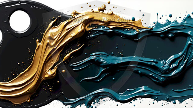 Logo Paint Strokes Design. Company Logo Designs, logo designs without text, ready for creating your brand identity and logo for your business or project. Exactly what your company needs to get started. Part of the Amazing Digital Graphics Art Collection.