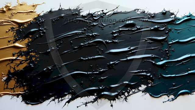 Logo Paint Strokes Design. Company Logo Designs, logo designs without text, ready for creating your brand identity and logo for your business or project. Exactly what your company needs to get started. Part of the Amazing Digital Graphics Art Collection.