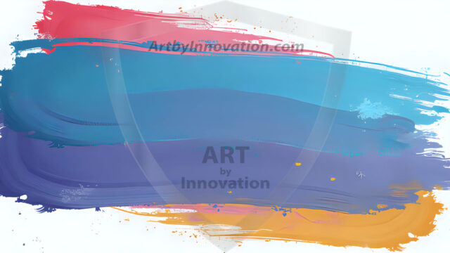 Logo Paint Strokes Design. Company Logo Designs, logo designs without text, ready for creating your brand identity and logo for your business or project. Exactly what your company needs to get started. Part of the Amazing Digital Graphics Art Collection.