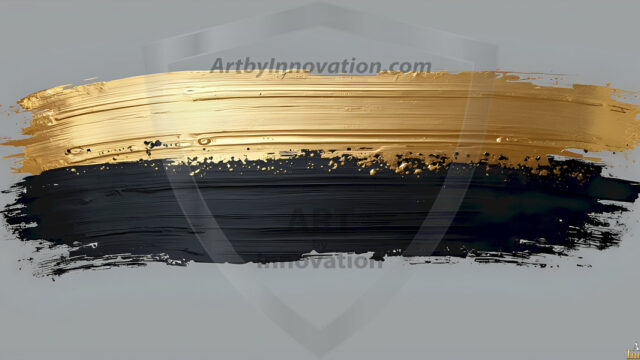 Logo Paint Strokes Design. Company Logo Designs, logo designs without text, ready for creating your brand identity and logo for your business or project. Exactly what your company needs to get started. Part of the Amazing Digital Graphics Art Collection.