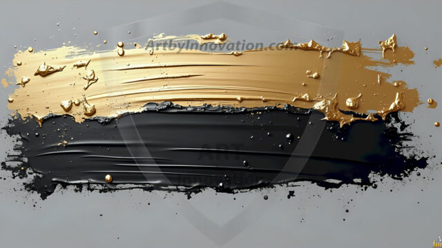 Logo Paint Strokes Design. Company Logo Designs, logo designs without text, ready for creating your brand identity and logo for your business or project. Exactly what your company needs to get started. Part of the Amazing Digital Graphics Art Collection.