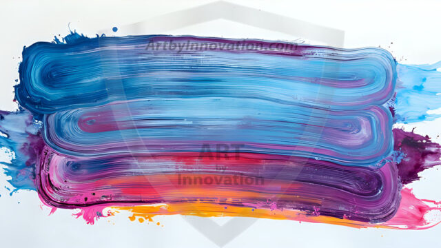 Logo Paint Strokes Design. Company Logo Designs, logo designs without text, ready for creating your brand identity and logo for your business or project. Exactly what your company needs to get started. Part of the Amazing Digital Graphics Art Collection.