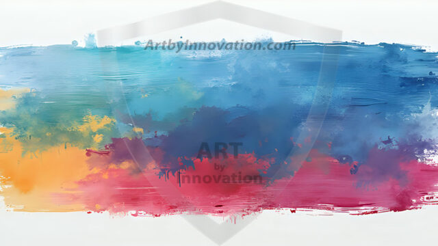 Logo Paint Strokes Design. Company Logo Designs, logo designs without text, ready for creating your brand identity and logo for your business or project. Exactly what your company needs to get started. Part of the Amazing Digital Graphics Art Collection.