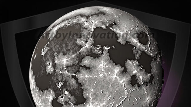 AI-generated Earth orb art featuring sculpted golden continents and deep sapphire oceans, reimagining our planet as a breathtaking artistic object.