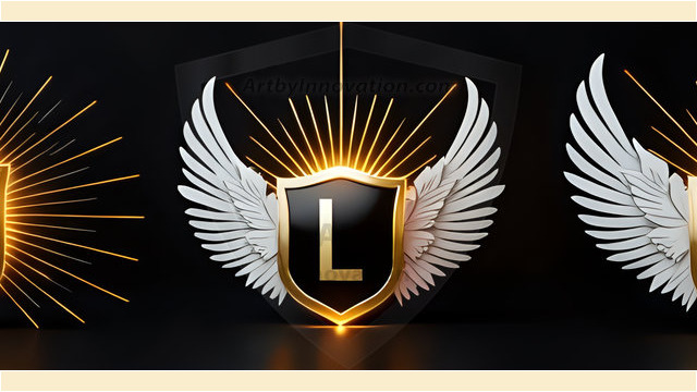 Logo Artist Pallet Winged Design: Amazing Digital Graphics Art Collection.
Company Logo Designs, logo designs without text, ready for creating your brand identity and logo for your business or project. Exactly what your company needs to get started. Part of the Amazing Digital Graphics Art Collection.