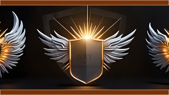 Logo Artist Pallet Winged Design: Amazing Digital Graphics Art Collection.
Company Logo Designs, logo designs without text, ready for creating your brand identity and logo for your business or project. Exactly what your company needs to get started. Part of the Amazing Digital Graphics Art Collection.