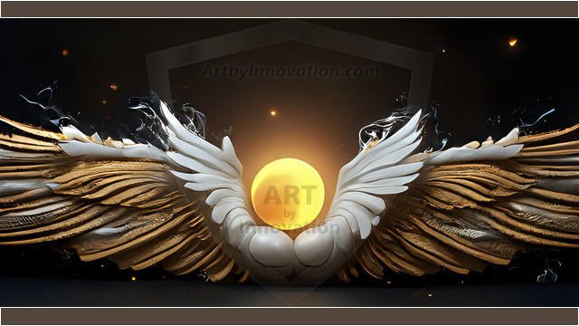 Logo Artist Pallet Winged Design: Amazing Digital Graphics Art Collection.
Company Logo Designs, logo designs without text, ready for creating your brand identity and logo for your business or project. Exactly what your company needs to get started. Part of the Amazing Digital Graphics Art Collection.