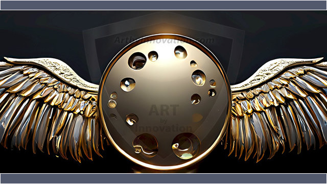 Logo Artist Pallet Winged Design: Amazing Digital Graphics Art Collection.
Company Logo Designs, logo designs without text, ready for creating your brand identity and logo for your business or project. Exactly what your company needs to get started. Part of the Amazing Digital Graphics Art Collection.