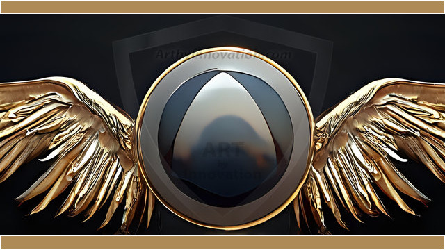 Logo Artist Pallet Winged Design: Amazing Digital Graphics Art Collection.
Company Logo Designs, logo designs without text, ready for creating your brand identity and logo for your business or project. Exactly what your company needs to get started. Part of the Amazing Digital Graphics Art Collection.