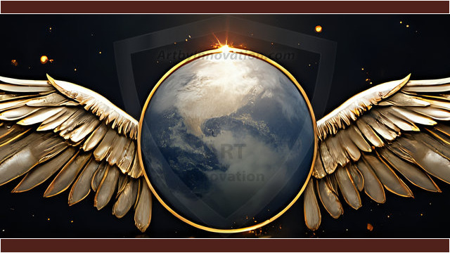 Logo Artist Pallet Winged Design: Amazing Digital Graphics Art Collection.
Company Logo Designs, logo designs without text, ready for creating your brand identity and logo for your business or project. Exactly what your company needs to get started. Part of the Amazing Digital Graphics Art Collection.