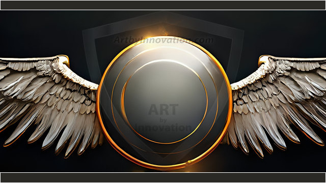 Logo Artist Pallet Winged Design: Amazing Digital Graphics Art Collection.
Company Logo Designs, logo designs without text, ready for creating your brand identity and logo for your business or project. Exactly what your company needs to get started. Part of the Amazing Digital Graphics Art Collection.