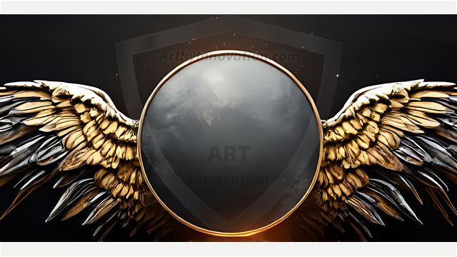 Logo Artist Pallet Winged Design: Amazing Digital Graphics Art Collection.
Company Logo Designs, logo designs without text, ready for creating your brand identity and logo for your business or project. Exactly what your company needs to get started. Part of the Amazing Digital Graphics Art Collection.