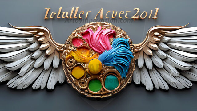 Logo Artist Pallet Winged Design: Amazing Digital Graphics Art Collection.
Company Logo Designs, logo designs without text, ready for creating your brand identity and logo for your business or project. Exactly what your company needs to get started. Part of the Amazing Digital Graphics Art Collection.