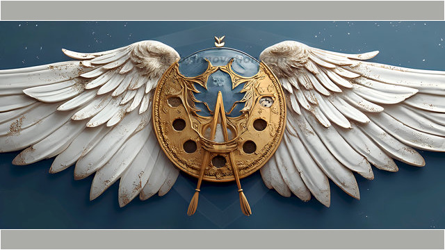 Logo Artist Pallet Winged Design: Amazing Digital Graphics Art Collection.
Company Logo Designs, logo designs without text, ready for creating your brand identity and logo for your business or project. Exactly what your company needs to get started. Part of the Amazing Digital Graphics Art Collection.