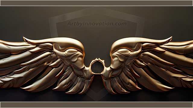 Logo Artist Pallet Winged Design: Amazing Digital Graphics Art Collection.
Company Logo Designs, logo designs without text, ready for creating your brand identity and logo for your business or project. Exactly what your company needs to get started. Part of the Amazing Digital Graphics Art Collection.