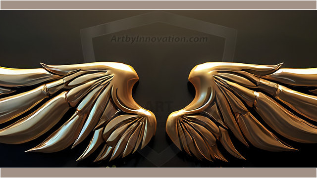 Logo Artist Pallet Winged Design: Amazing Digital Graphics Art Collection.
Company Logo Designs, logo designs without text, ready for creating your brand identity and logo for your business or project. Exactly what your company needs to get started. Part of the Amazing Digital Graphics Art Collection.