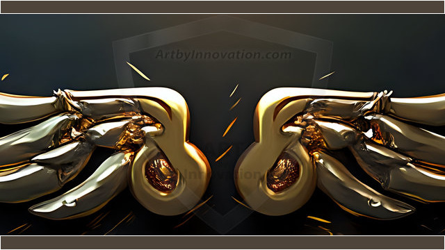 Logo Artist Pallet Winged Design: Amazing Digital Graphics Art Collection.
Company Logo Designs, logo designs without text, ready for creating your brand identity and logo for your business or project. Exactly what your company needs to get started. Part of the Amazing Digital Graphics Art Collection.