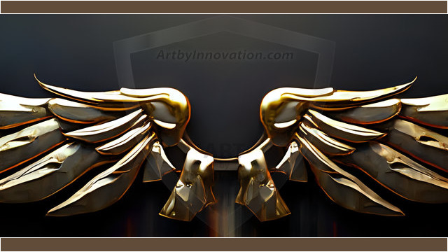 Logo Artist Pallet Winged Design: Amazing Digital Graphics Art Collection.
Company Logo Designs, logo designs without text, ready for creating your brand identity and logo for your business or project. Exactly what your company needs to get started. Part of the Amazing Digital Graphics Art Collection.