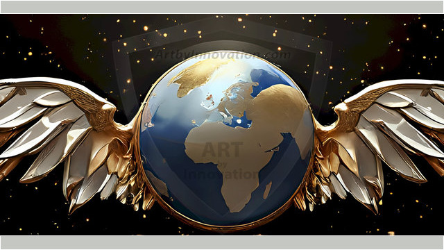 Logo Artist Pallet Winged Design: Amazing Digital Graphics Art Collection.
Company Logo Designs, logo designs without text, ready for creating your brand identity and logo for your business or project. Exactly what your company needs to get started. Part of the Amazing Digital Graphics Art Collection.