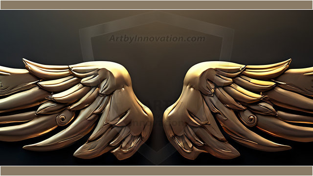 Logo Artist Pallet Winged Design: Amazing Digital Graphics Art Collection.
Company Logo Designs, logo designs without text, ready for creating your brand identity and logo for your business or project. Exactly what your company needs to get started. Part of the Amazing Digital Graphics Art Collection.