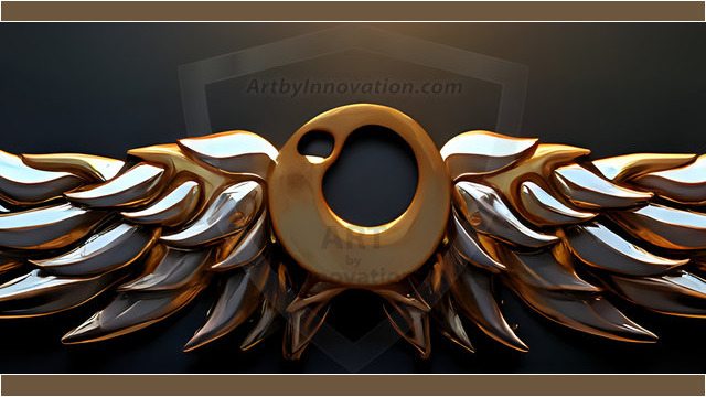 Logo Artist Pallet Winged Design: Amazing Digital Graphics Art Collection.
Company Logo Designs, logo designs without text, ready for creating your brand identity and logo for your business or project. Exactly what your company needs to get started. Part of the Amazing Digital Graphics Art Collection.