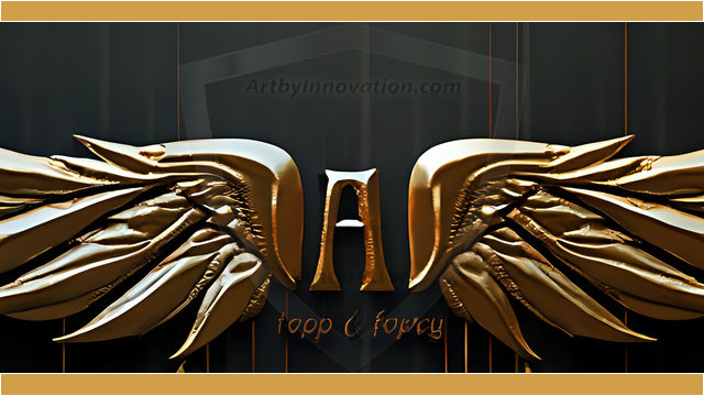 Logo Artist Pallet Winged Design: Amazing Digital Graphics Art Collection.
Company Logo Designs, logo designs without text, ready for creating your brand identity and logo for your business or project. Exactly what your company needs to get started. Part of the Amazing Digital Graphics Art Collection.