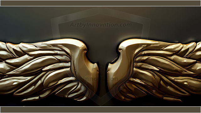 Logo Artist Pallet Winged Design: Amazing Digital Graphics Art Collection.
Company Logo Designs, logo designs without text, ready for creating your brand identity and logo for your business or project. Exactly what your company needs to get started. Part of the Amazing Digital Graphics Art Collection.