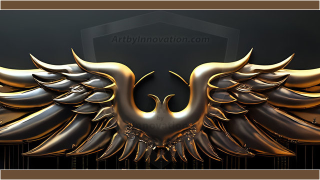 Logo Artist Pallet Winged Design: Amazing Digital Graphics Art Collection.
Company Logo Designs, logo designs without text, ready for creating your brand identity and logo for your business or project. Exactly what your company needs to get started. Part of the Amazing Digital Graphics Art Collection.