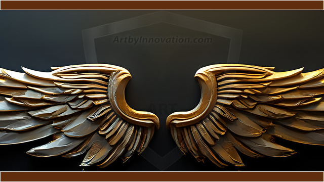 Logo Artist Pallet Winged Design: Amazing Digital Graphics Art Collection.
Company Logo Designs, logo designs without text, ready for creating your brand identity and logo for your business or project. Exactly what your company needs to get started. Part of the Amazing Digital Graphics Art Collection.