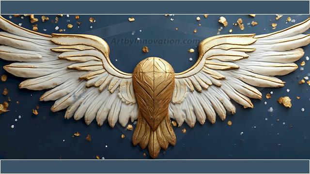 Logo Artist Pallet Winged Design: Amazing Digital Graphics Art Collection.
Company Logo Designs, logo designs without text, ready for creating your brand identity and logo for your business or project. Exactly what your company needs to get started. Part of the Amazing Digital Graphics Art Collection.