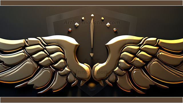 Logo Artist Pallet Winged Design: Amazing Digital Graphics Art Collection.
Company Logo Designs, logo designs without text, ready for creating your brand identity and logo for your business or project. Exactly what your company needs to get started. Part of the Amazing Digital Graphics Art Collection.