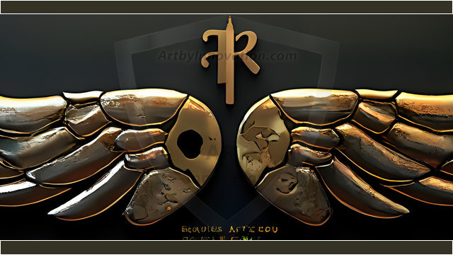 Logo Artist Pallet Winged Design: Amazing Digital Graphics Art Collection.
Company Logo Designs, logo designs without text, ready for creating your brand identity and logo for your business or project. Exactly what your company needs to get started. Part of the Amazing Digital Graphics Art Collection.