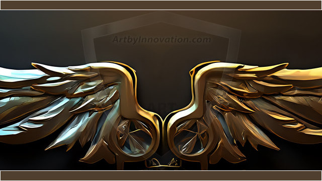 Logo Artist Pallet Winged Design: Amazing Digital Graphics Art Collection.
Company Logo Designs, logo designs without text, ready for creating your brand identity and logo for your business or project. Exactly what your company needs to get started. Part of the Amazing Digital Graphics Art Collection.