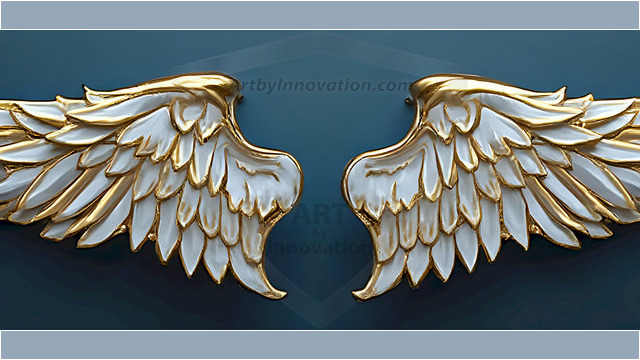 Logo Artist Pallet Winged Design: Amazing Digital Graphics Art Collection.
Company Logo Designs, logo designs without text, ready for creating your brand identity and logo for your business or project. Exactly what your company needs to get started. Part of the Amazing Digital Graphics Art Collection.