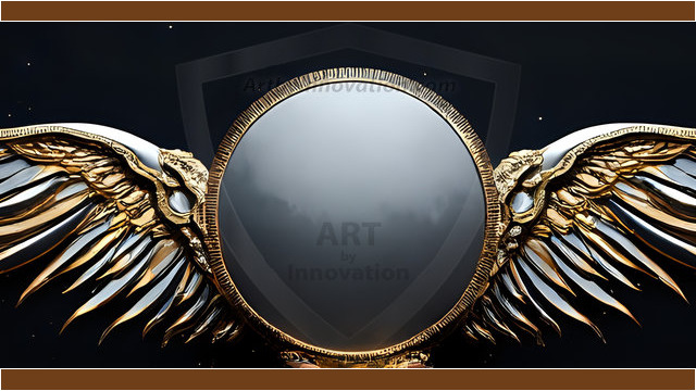 Logo Artist Pallet Winged Design: Amazing Digital Graphics Art Collection.
Company Logo Designs, logo designs without text, ready for creating your brand identity and logo for your business or project. Exactly what your company needs to get started. Part of the Amazing Digital Graphics Art Collection.