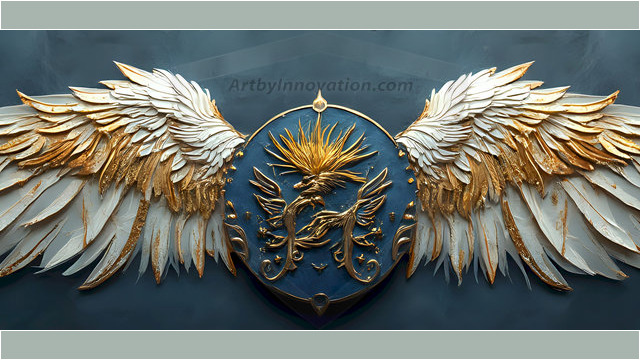 Logo Artist Pallet Winged Design: Amazing Digital Graphics Art Collection.
Company Logo Designs, logo designs without text, ready for creating your brand identity and logo for your business or project. Exactly what your company needs to get started. Part of the Amazing Digital Graphics Art Collection.