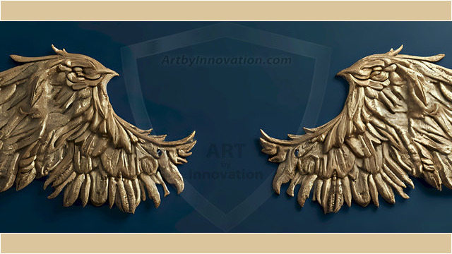 Logo Artist Pallet Winged Design: Amazing Digital Graphics Art Collection.
Company Logo Designs, logo designs without text, ready for creating your brand identity and logo for your business or project. Exactly what your company needs to get started. Part of the Amazing Digital Graphics Art Collection.