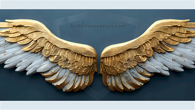 Logo Artist Pallet Winged Design: Amazing Digital Graphics Art Collection.
Company Logo Designs, logo designs without text, ready for creating your brand identity and logo for your business or project. Exactly what your company needs to get started. Part of the Amazing Digital Graphics Art Collection.