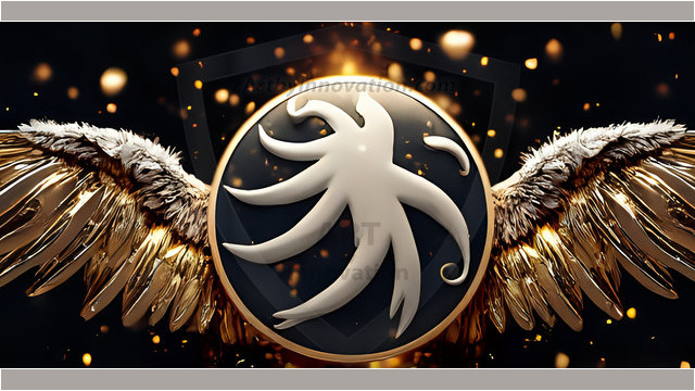 Logo Artist Pallet Winged Design: Amazing Digital Graphics Art Collection.
Company Logo Designs, logo designs without text, ready for creating your brand identity and logo for your business or project. Exactly what your company needs to get started. Part of the Amazing Digital Graphics Art Collection.