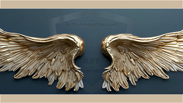 Logo Artist Pallet Winged Design: Amazing Digital Graphics Art Collection.
Company Logo Designs, logo designs without text, ready for creating your brand identity and logo for your business or project. Exactly what your company needs to get started. Part of the Amazing Digital Graphics Art Collection.