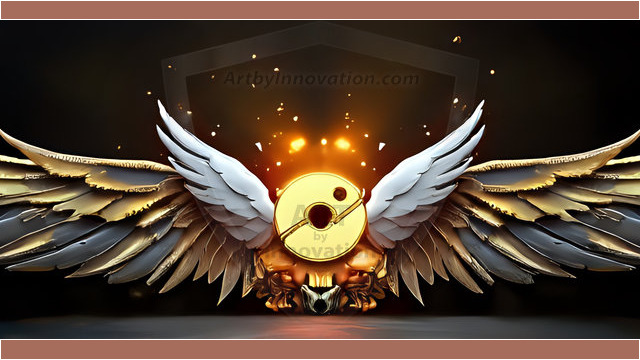 Logo Artist Pallet Winged Design: Amazing Digital Graphics Art Collection.
Company Logo Designs, logo designs without text, ready for creating your brand identity and logo for your business or project. Exactly what your company needs to get started. Part of the Amazing Digital Graphics Art Collection.