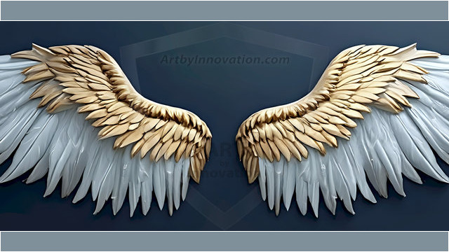 Logo Artist Pallet Winged Design: Amazing Digital Graphics Art Collection.
Company Logo Designs, logo designs without text, ready for creating your brand identity and logo for your business or project. Exactly what your company needs to get started. Part of the Amazing Digital Graphics Art Collection.
