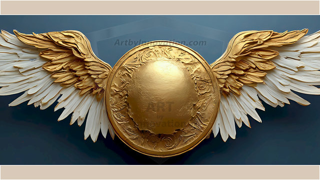 Logo Artist Pallet Winged Design: Amazing Digital Graphics Art Collection.
Company Logo Designs, logo designs without text, ready for creating your brand identity and logo for your business or project. Exactly what your company needs to get started. Part of the Amazing Digital Graphics Art Collection.