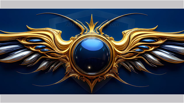 Logo Artist Pallet Winged Design: Amazing Digital Graphics Art Collection.
Company Logo Designs, logo designs without text, ready for creating your brand identity and logo for your business or project. Exactly what your company needs to get started. Part of the Amazing Digital Graphics Art Collection.