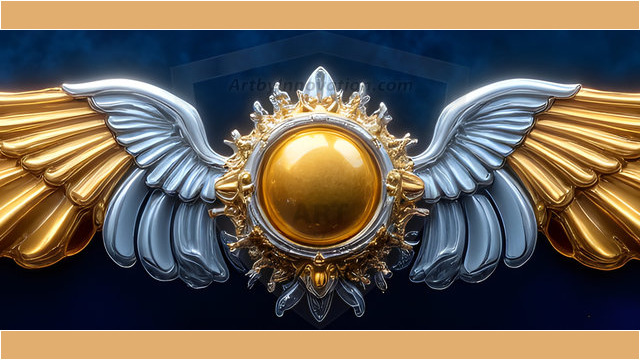 Logo Artist Pallet Winged Design: Amazing Digital Graphics Art Collection.
Company Logo Designs, logo designs without text, ready for creating your brand identity and logo for your business or project. Exactly what your company needs to get started. Part of the Amazing Digital Graphics Art Collection.