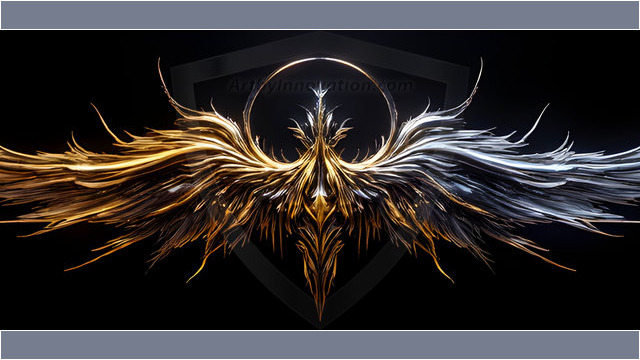 Logo Artist Pallet Winged Design: Amazing Digital Graphics Art Collection.
Company Logo Designs, logo designs without text, ready for creating your brand identity and logo for your business or project. Exactly what your company needs to get started. Part of the Amazing Digital Graphics Art Collection.