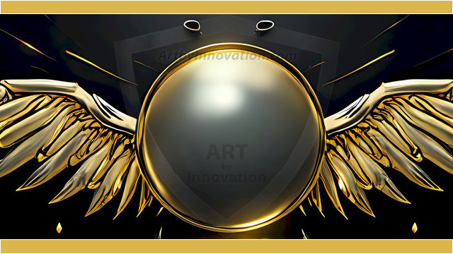 Logo Artist Pallet Winged Design: Amazing Digital Graphics Art Collection.
Company Logo Designs, logo designs without text, ready for creating your brand identity and logo for your business or project. Exactly what your company needs to get started. Part of the Amazing Digital Graphics Art Collection.