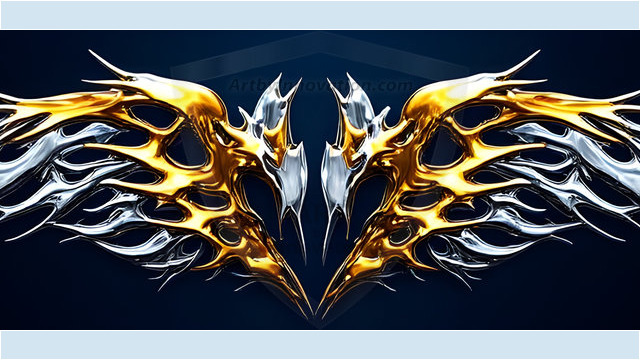 Logo Artist Pallet Winged Design: Amazing Digital Graphics Art Collection.
Company Logo Designs, logo designs without text, ready for creating your brand identity and logo for your business or project. Exactly what your company needs to get started. Part of the Amazing Digital Graphics Art Collection.