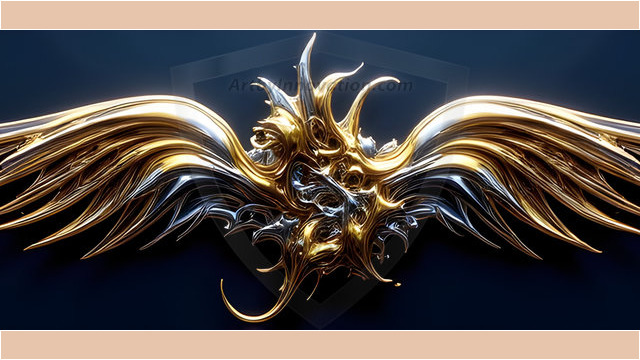 Logo Artist Pallet Winged Design: Amazing Digital Graphics Art Collection.
Company Logo Designs, logo designs without text, ready for creating your brand identity and logo for your business or project. Exactly what your company needs to get started. Part of the Amazing Digital Graphics Art Collection.