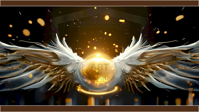 Logo Artist Pallet Winged Design: Amazing Digital Graphics Art Collection.
Company Logo Designs, logo designs without text, ready for creating your brand identity and logo for your business or project. Exactly what your company needs to get started. Part of the Amazing Digital Graphics Art Collection.